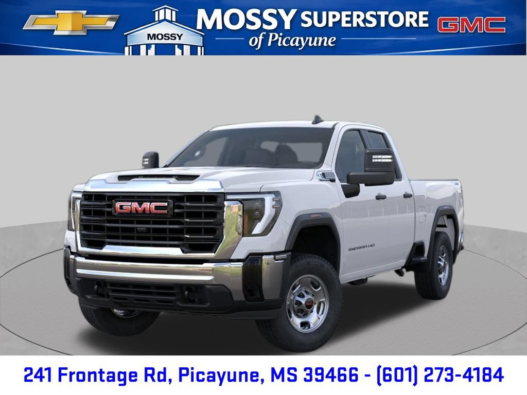 New 2026 GMC Sierra 2500 Pro w/ Convenience Package AWD/4WD image 8