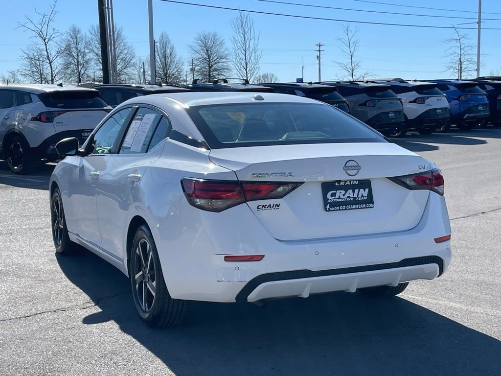 Used 2024 Nissan Sentra SV image 5