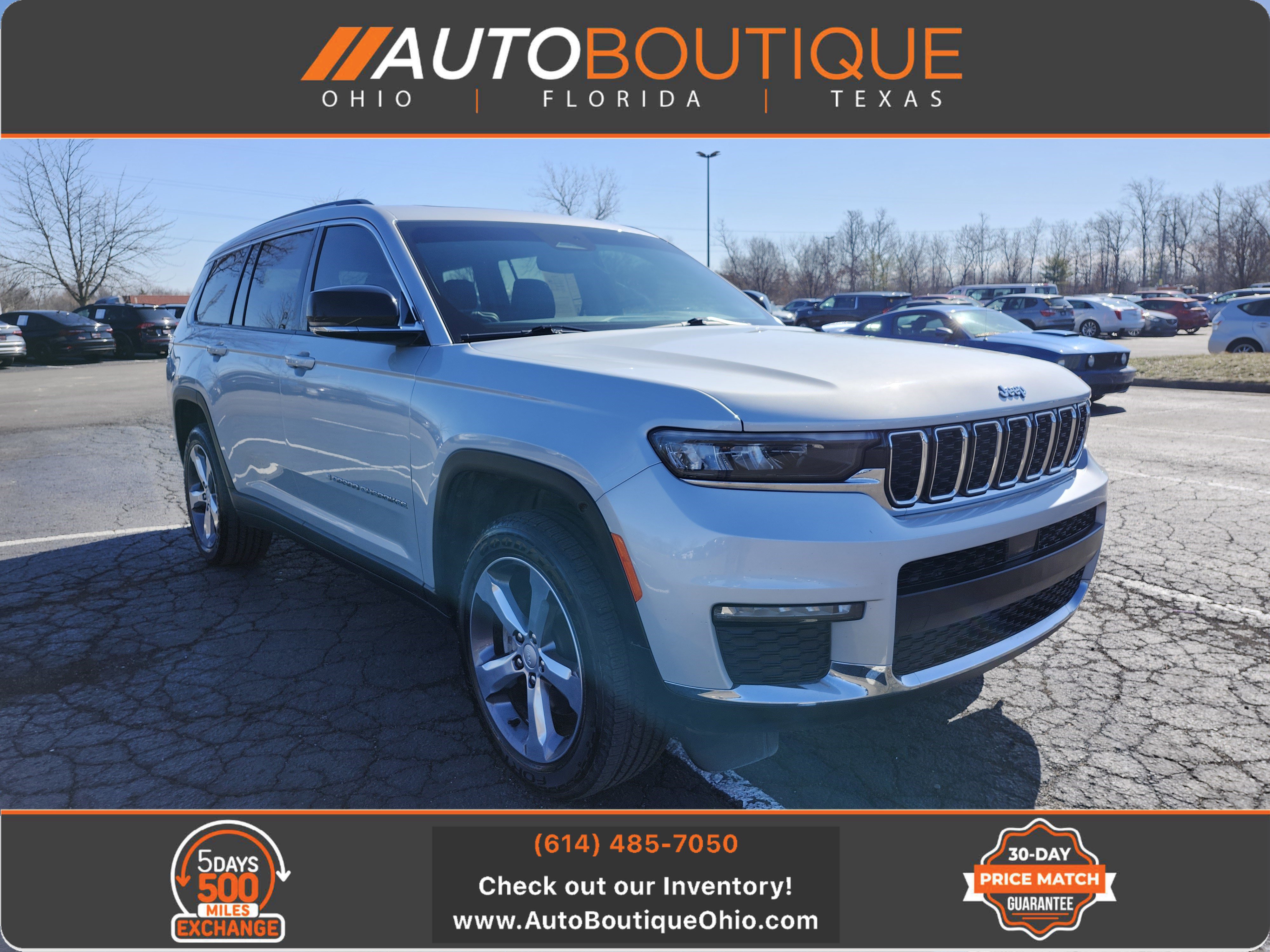 Used 2021 Jeep Grand Cherokee L Limited w/ Trailer Tow Group (B) image 1