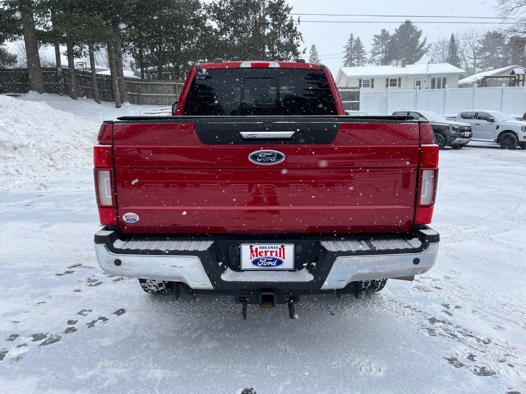 Used 2021 Ford F250 Lariat image 5