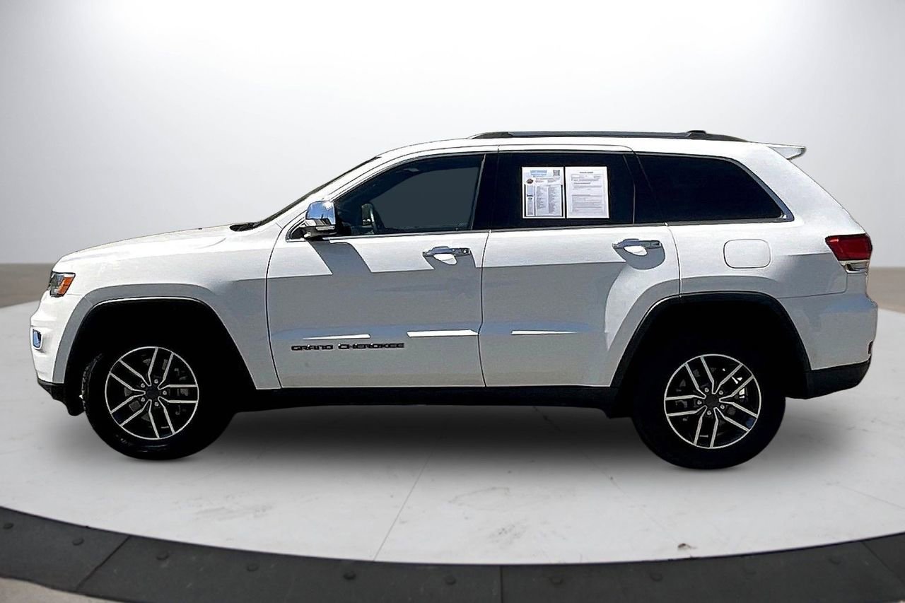Certified 2021 Jeep Grand Cherokee Limited image 6