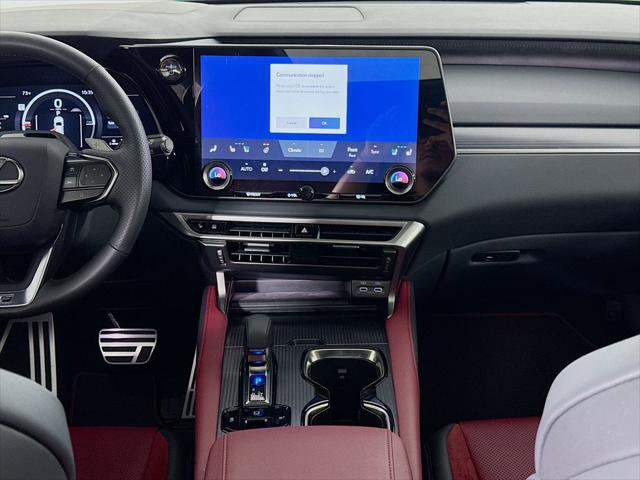 Certified 2025 Lexus RX 500h F Sport w/ Convenience Package image 14