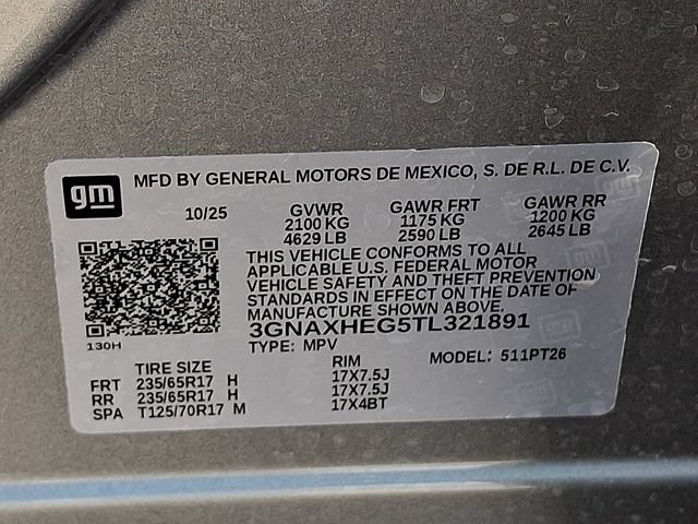 Used 2026 Chevrolet Equinox LT FWD image 27