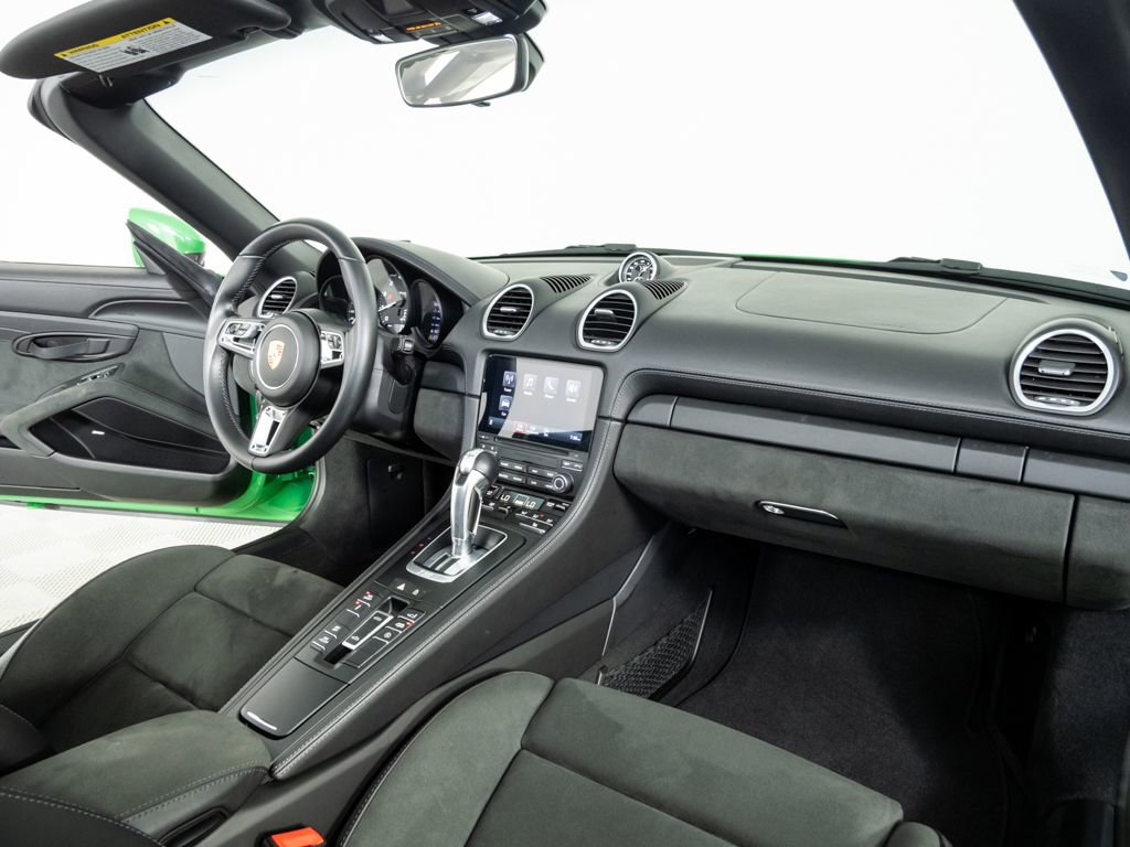Certified 2023 Porsche 718 Boxster Spyder RWD image 19