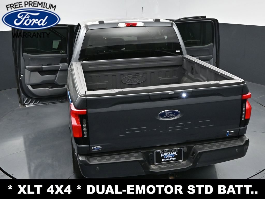 Used 2023 Ford F150 Lightning XLT w/ Equipment Group 312A High AWD/4WD image 34