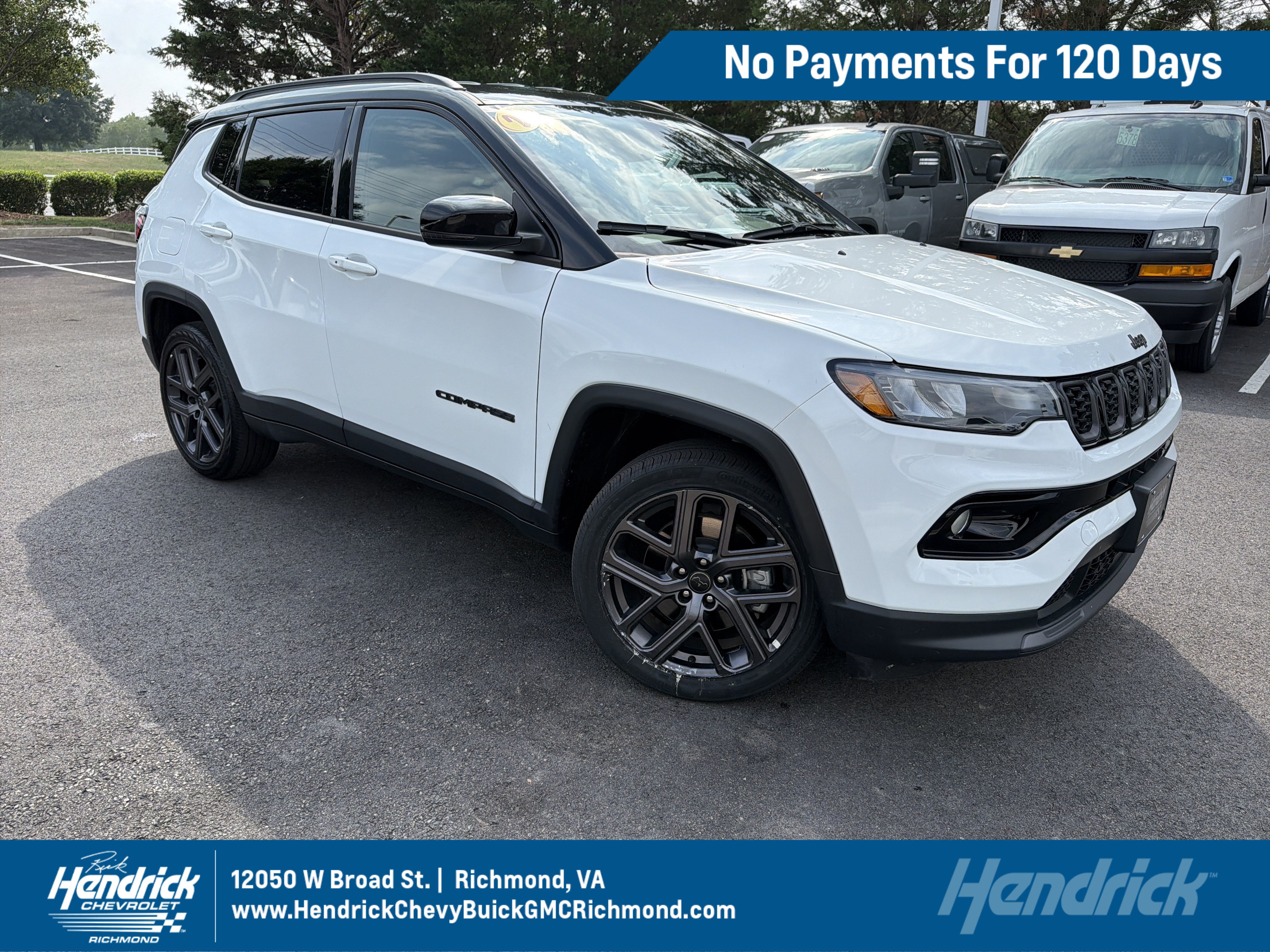 Used 2026 Jeep Compass Limited
