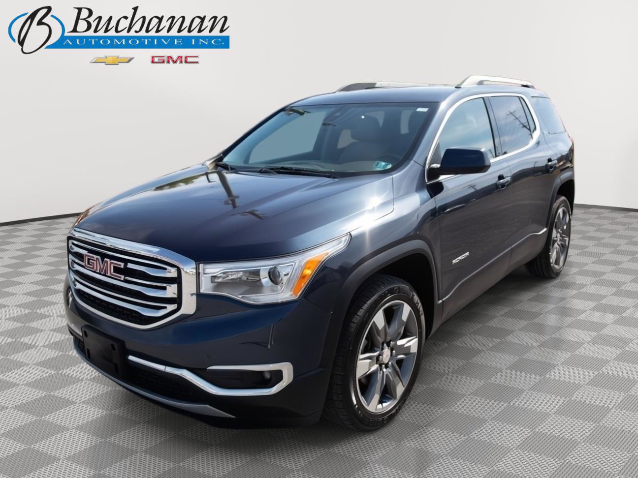 Used 2018 GMC Acadia SLT