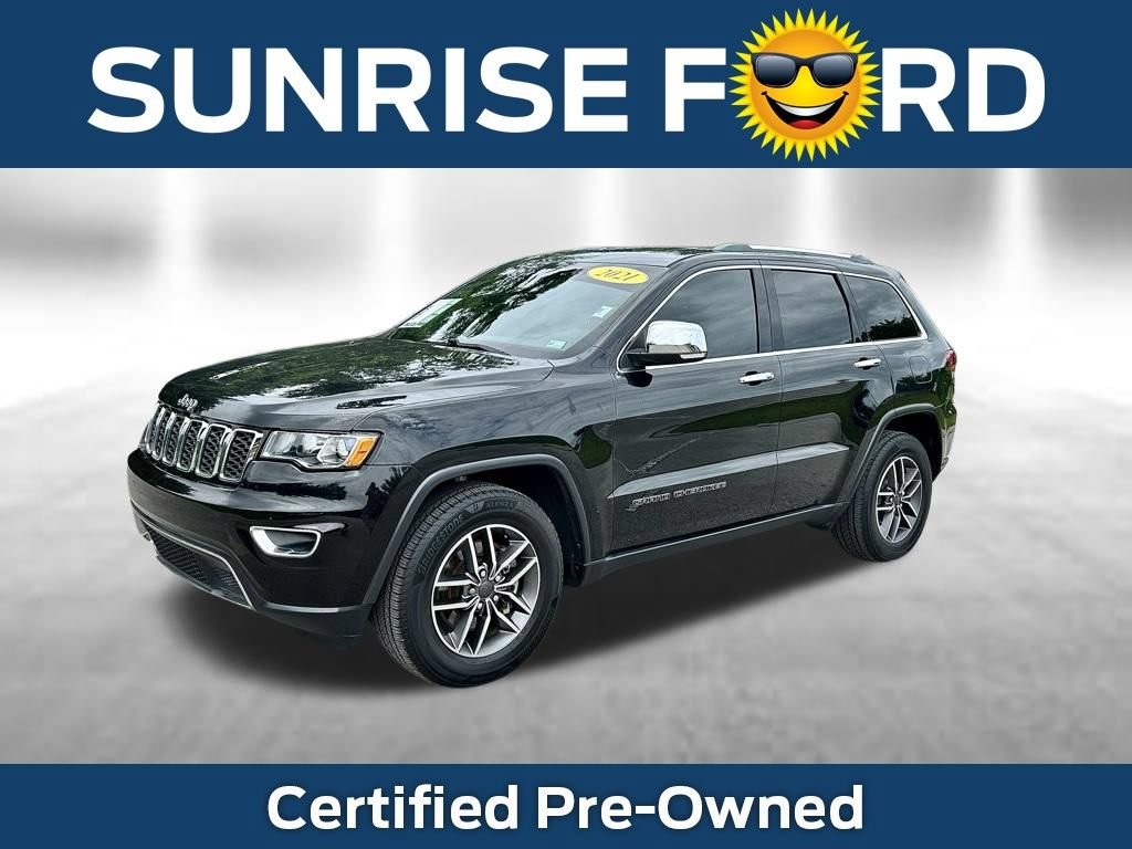 Used 2021 Jeep Grand Cherokee Limited w/ Luxury Group II RWD image 1