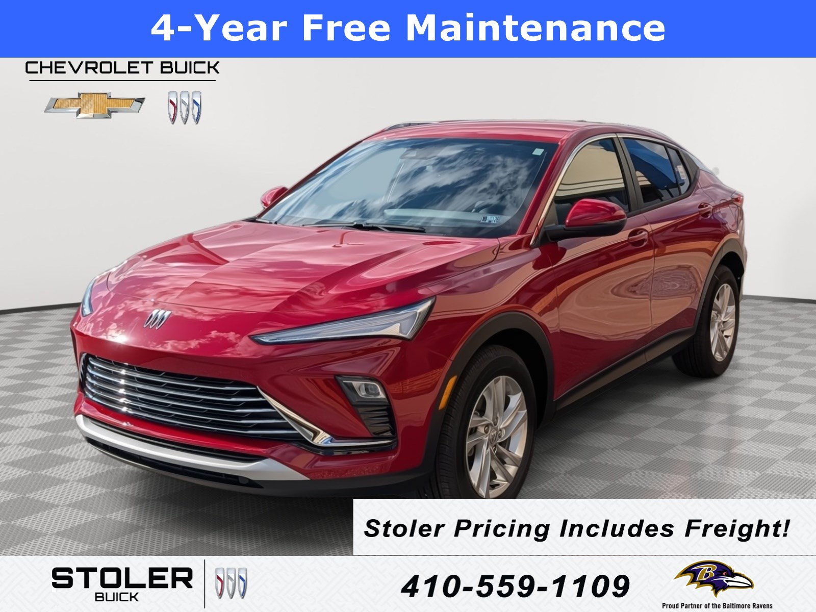 New 2026 Buick Envista Sport Touring w/ Convenience II Package