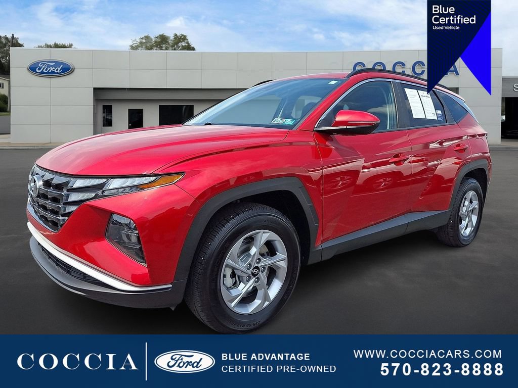Used 2022 Hyundai Tucson SEL w/ Cargo Package