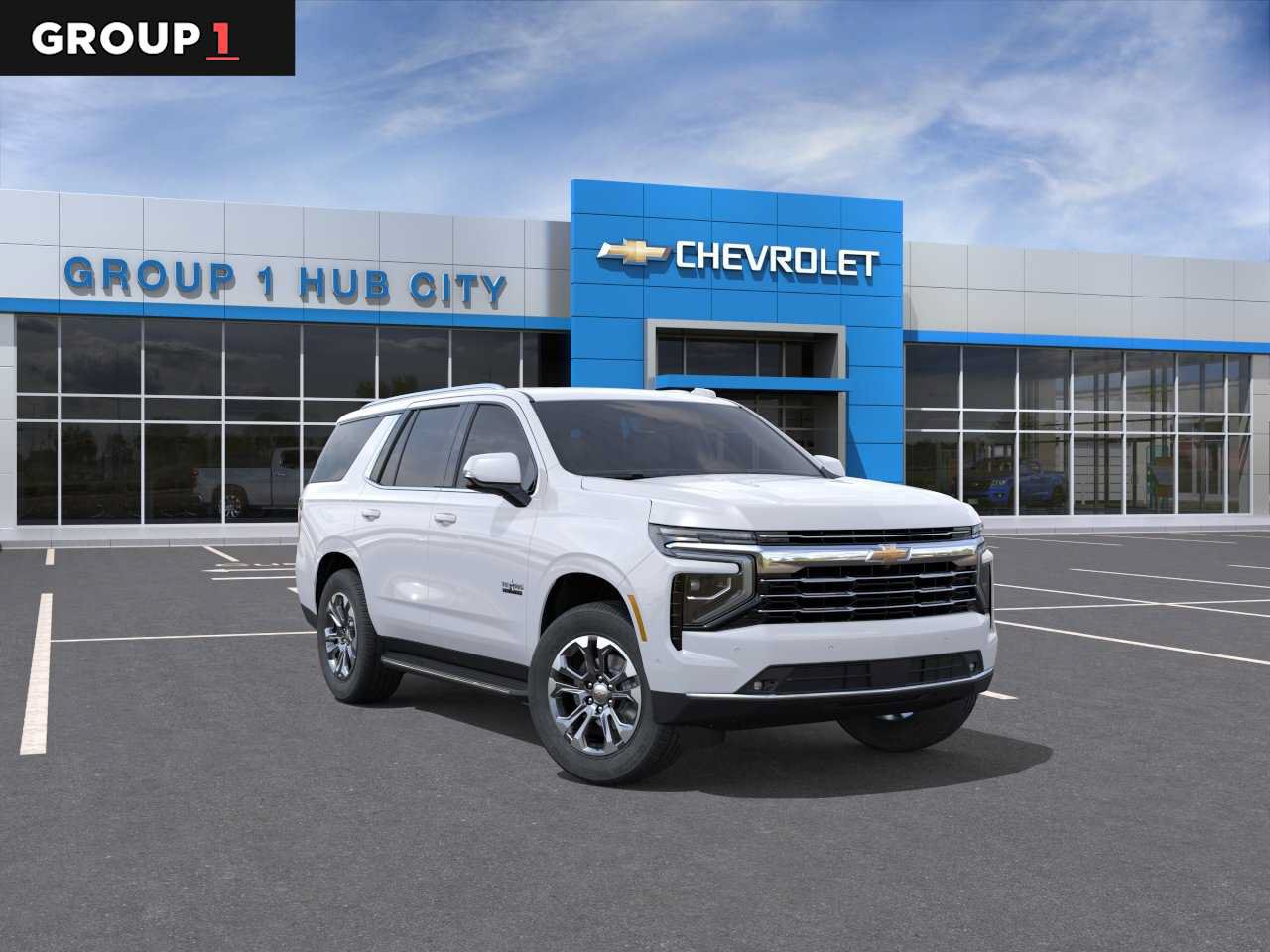 New 2026 Chevrolet Tahoe LT w/ Comfort Package