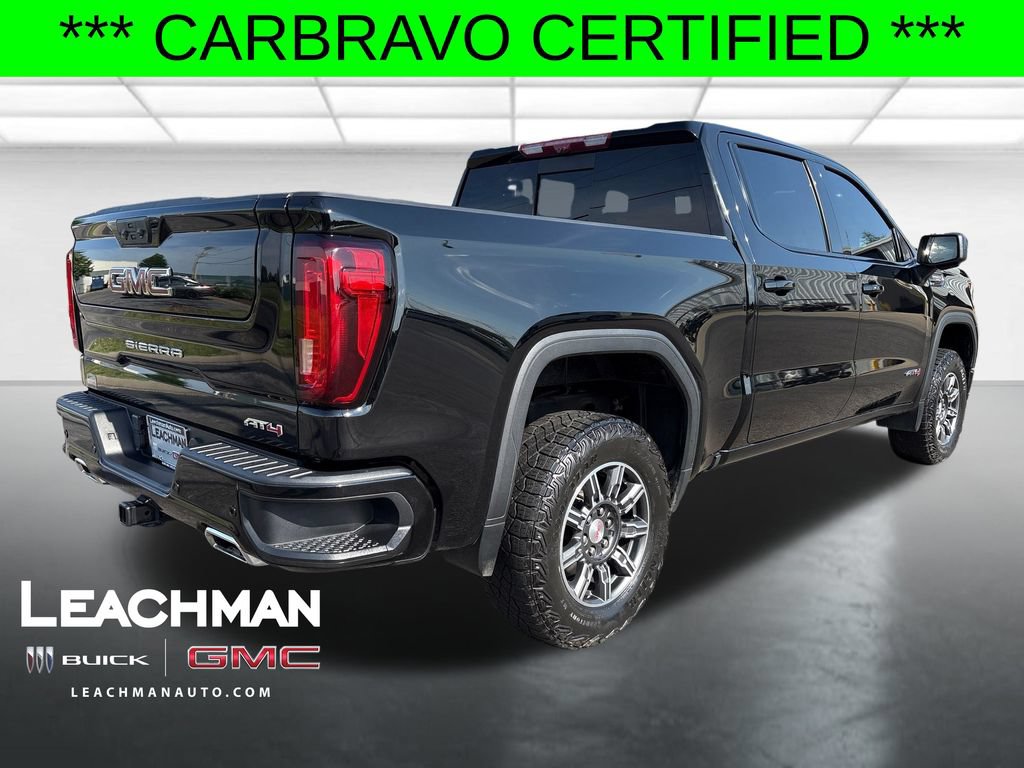 Certified 2024 GMC Sierra 1500 AT4 w/ Technology Package AWD/4WD image 3