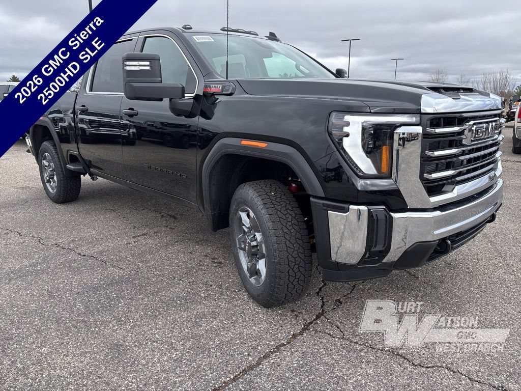 New 2026 GMC Sierra 2500 SLE w/ SLE Value Package; AWD/4WD image 7