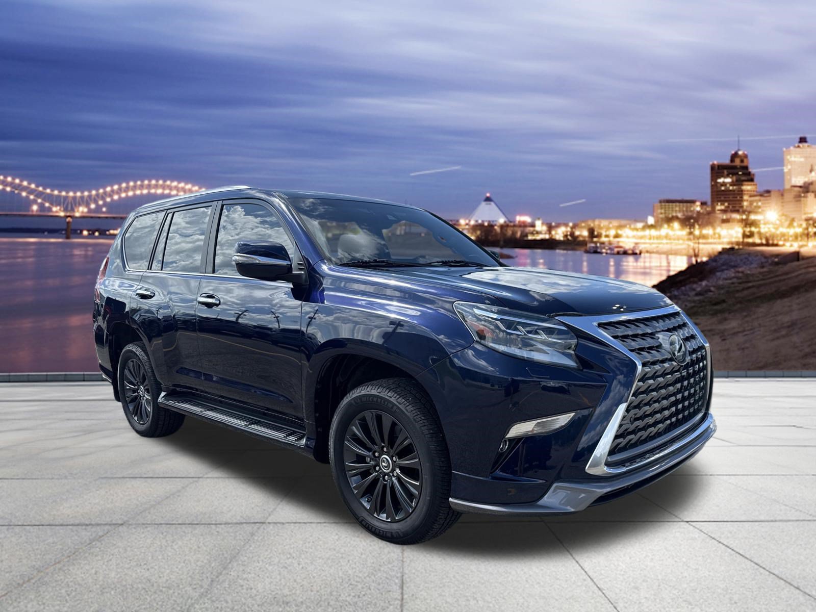 Used 2021 Lexus GX 460 Luxury w/ Sport Design Package AWD/4WD image 4