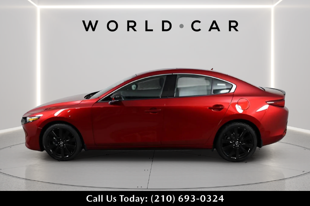 Used 2025 MAZDA MAZDA3 2.5 Turbo Sedan w/Premium Plus AWD/4WD image 6