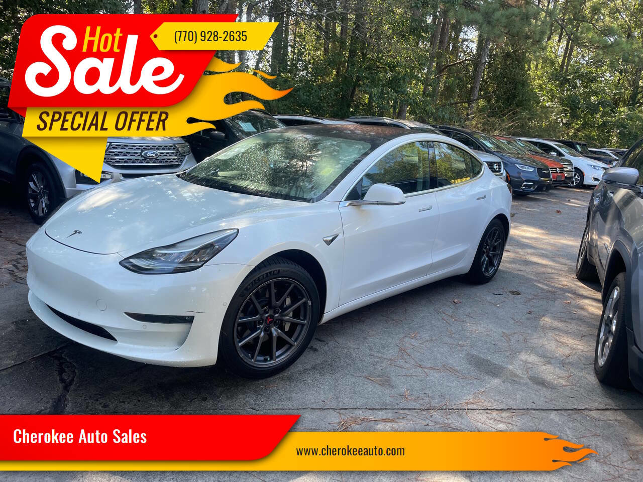 Used 2018 Tesla Model 3 Long Range