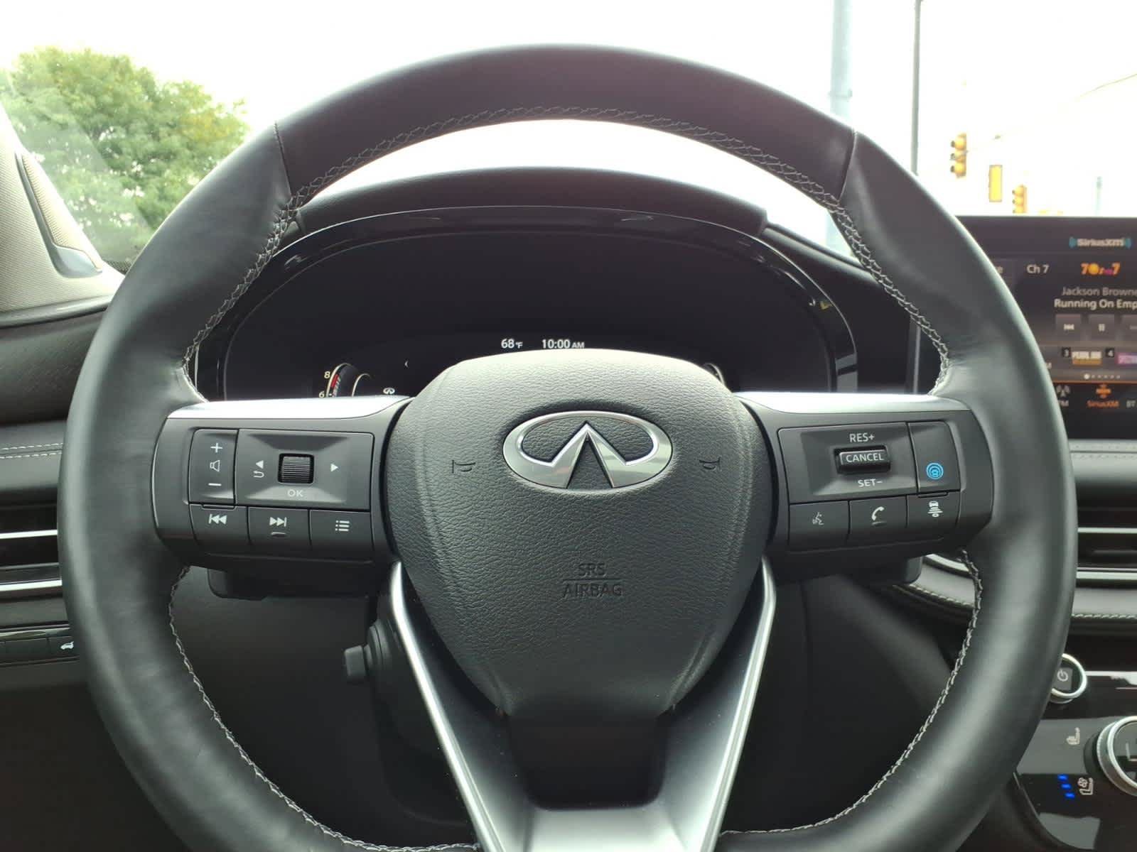 Certified 2023 INFINITI QX60 Sensory w/ Vision Package AWD/4WD image 23