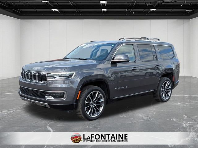 Used 2022 Jeep Wagoneer Series III w/ Premium Group I image 1