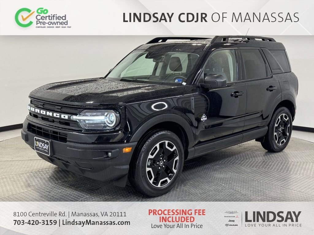 Used 2022 Ford Bronco Sport Outer Banks w/ Tech Package video 3