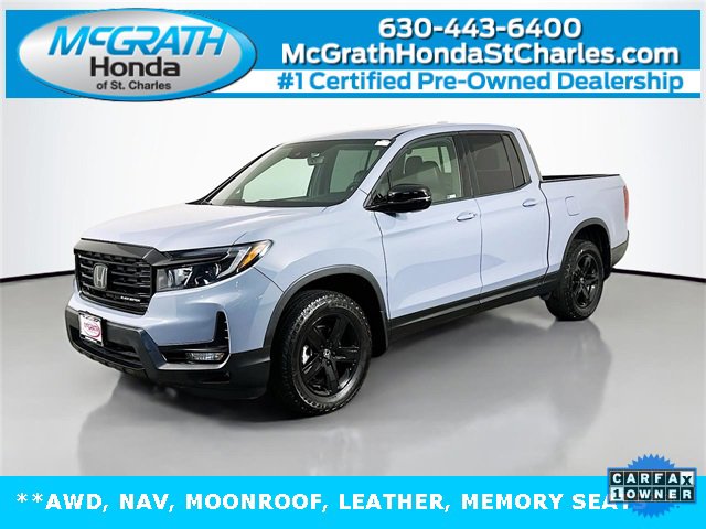 Certified 2023 Honda Ridgeline Black Edition