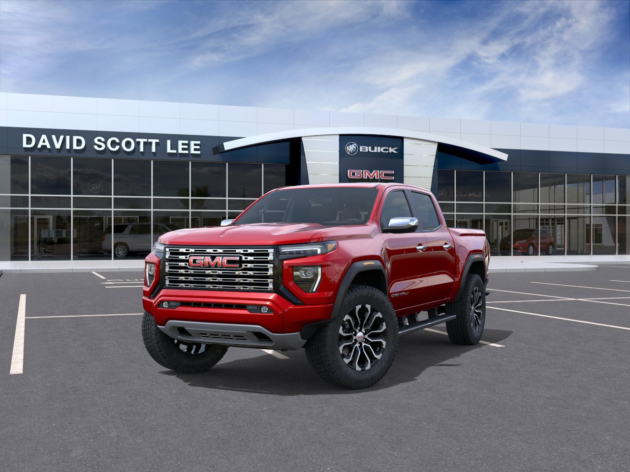 New 2026 GMC Canyon Denali AWD/4WD image 8