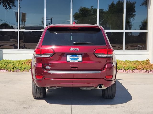 Certified 2021 Jeep Grand Cherokee Limited w/ Quick Order Package 28K 80th AWD/4WD image 6