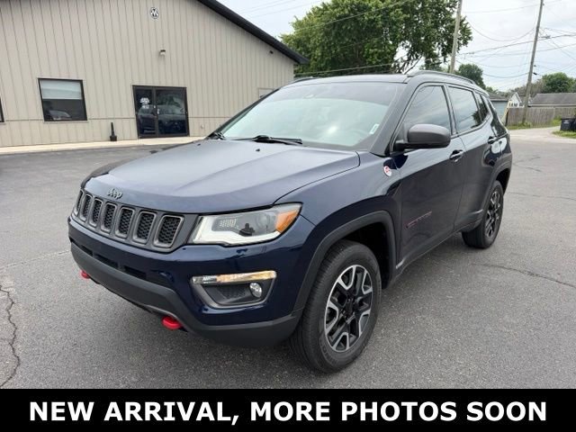 Used 2021 Jeep Compass Trailhawk w/ Sun and Sound Group AWD/4WD video 1