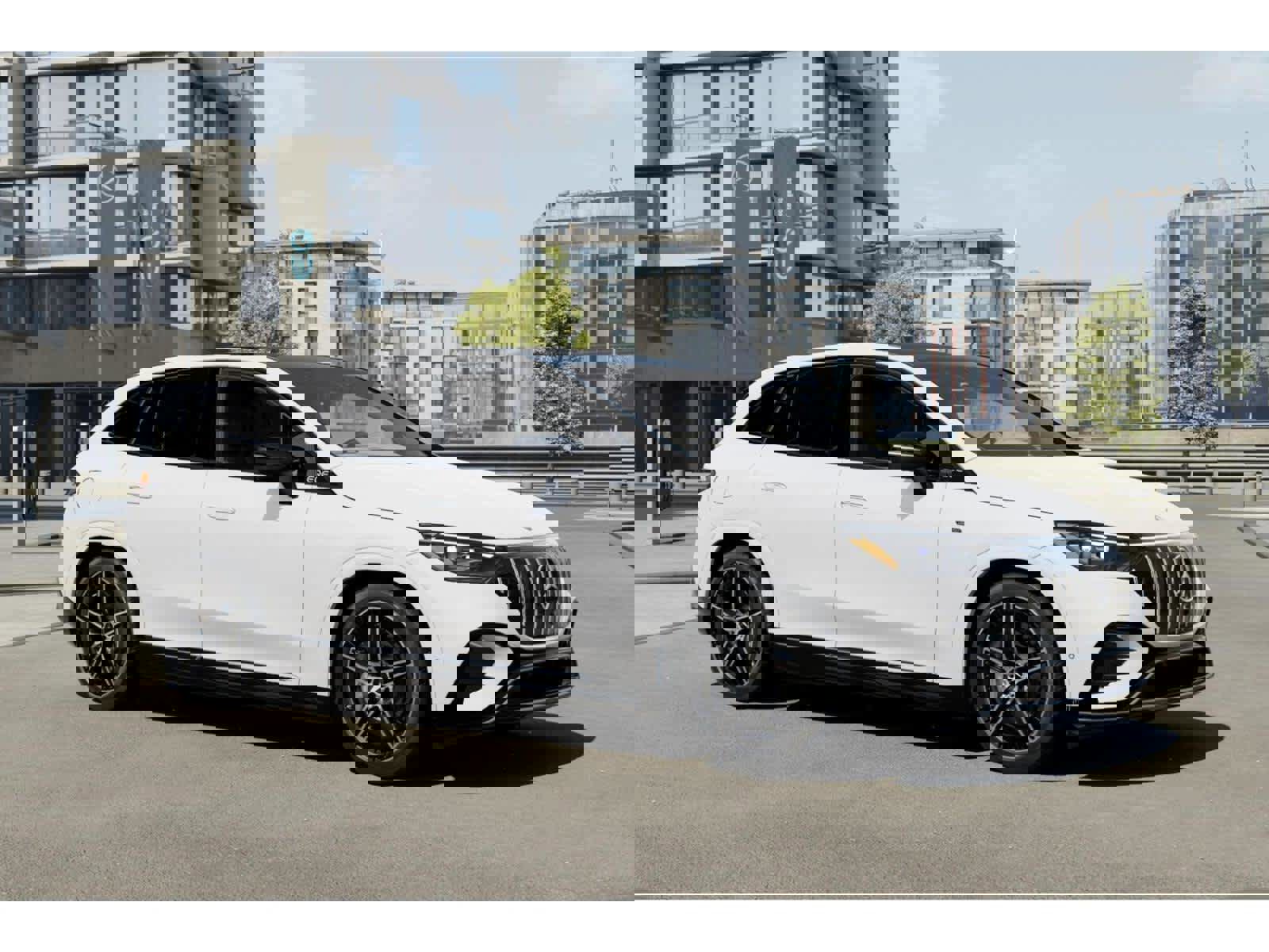 New 2025 Mercedes-Benz EQE AMG 4MATIC SUV image 11