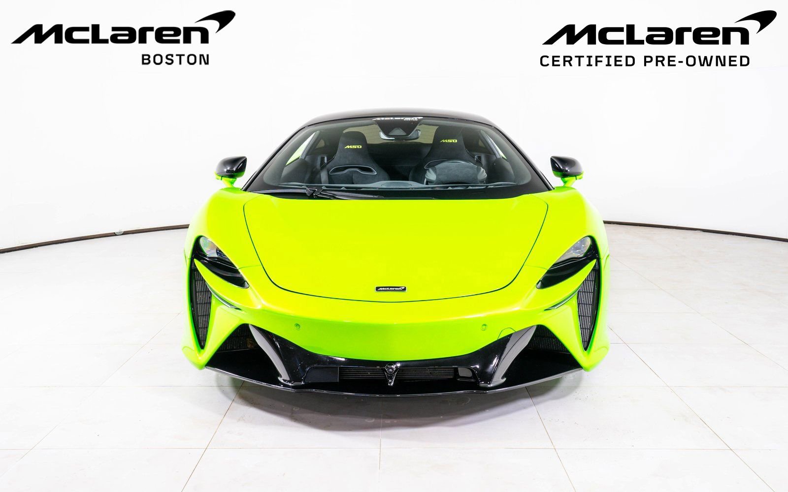 Used 2024 McLaren Artura RWD image 8