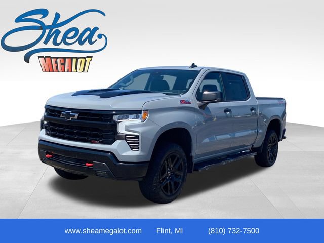 Certified 2024 Chevrolet Silverado 1500 LT Trail Boss w/ Protection Package