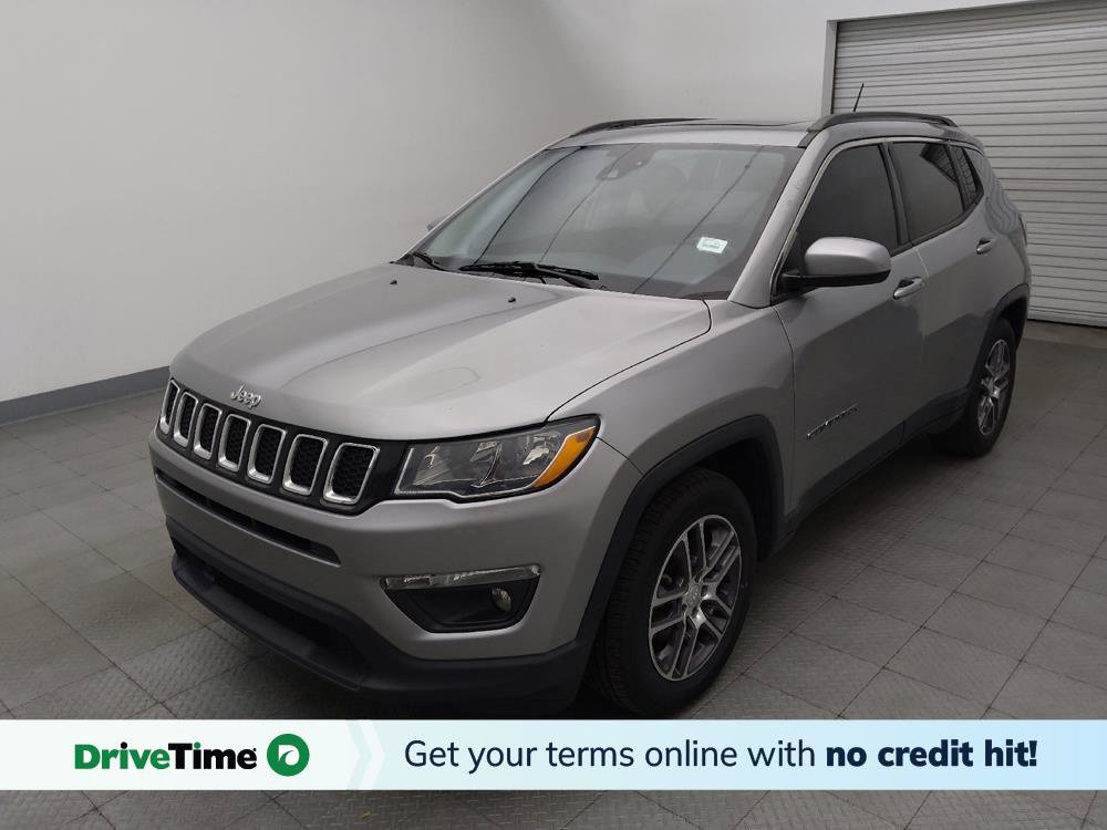 Used 2020 Jeep Compass Latitude
