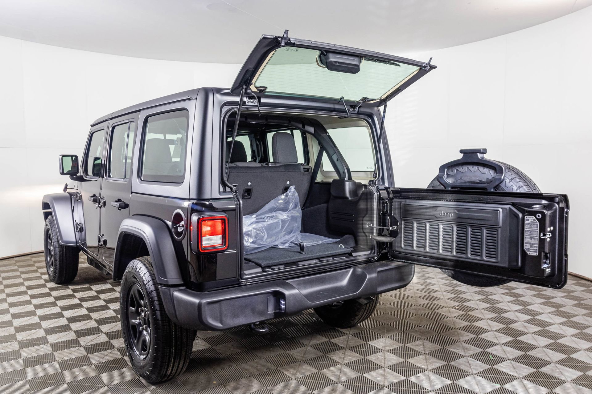 New 2026 Jeep Wrangler Sport image 35