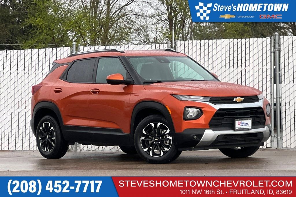 Used 2022 Chevrolet TrailBlazer LT w/ Driver Confidence Package