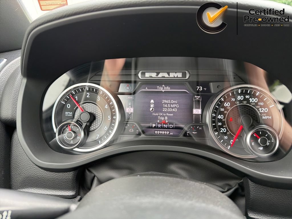 Certified 2022 RAM 1500 Big Horn AWD/4WD image 66