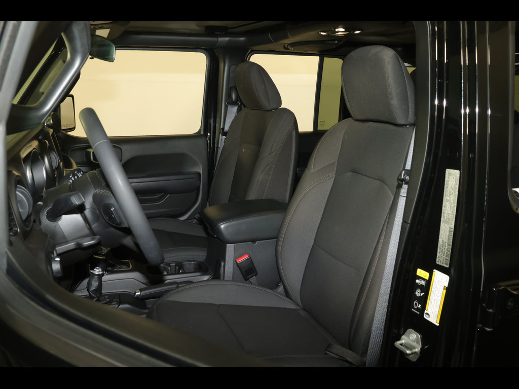Used 2023 Jeep Wrangler Unlimited w/ Convenience Group AWD/4WD image 22