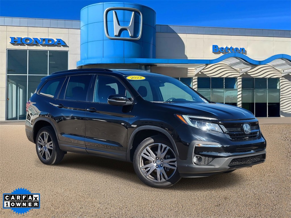 Used 2022 Honda Pilot Sport