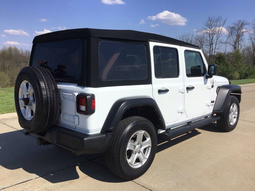 Used 2021 Jeep Wrangler Unlimited Sport image 6