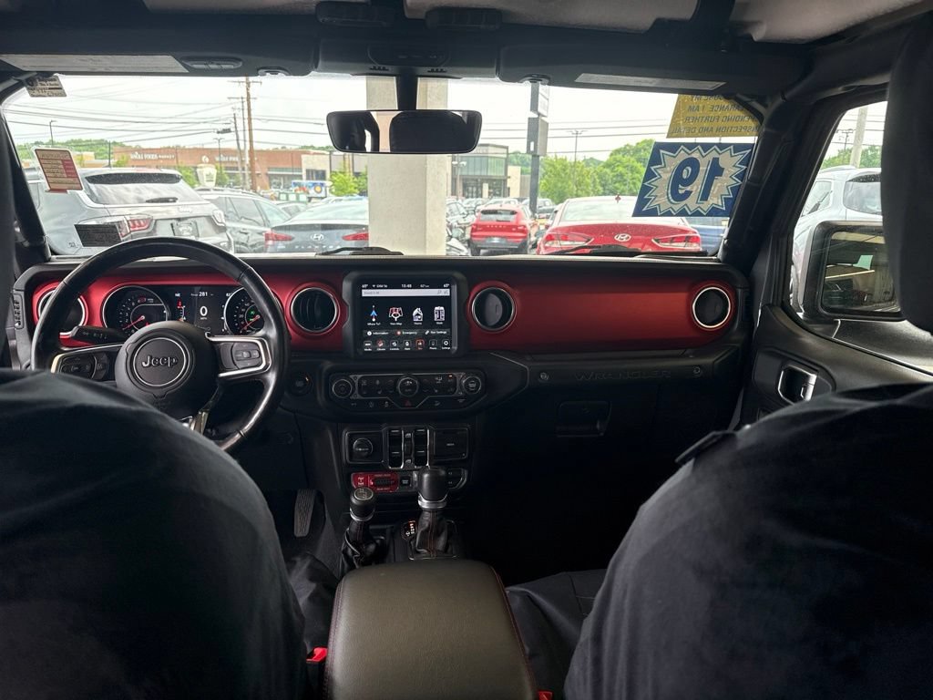 Used 2019 Jeep Wrangler Unlimited Rubicon AWD/4WD image 16