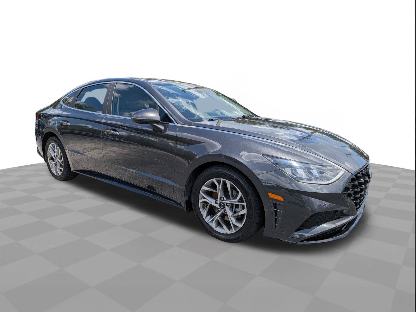 Used 2021 Hyundai Sonata SEL w/ Cargo Package FWD image 2