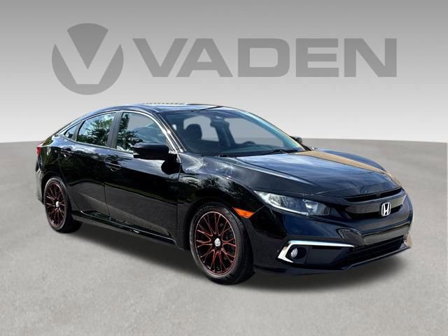 Used 2021 Honda Civic EX