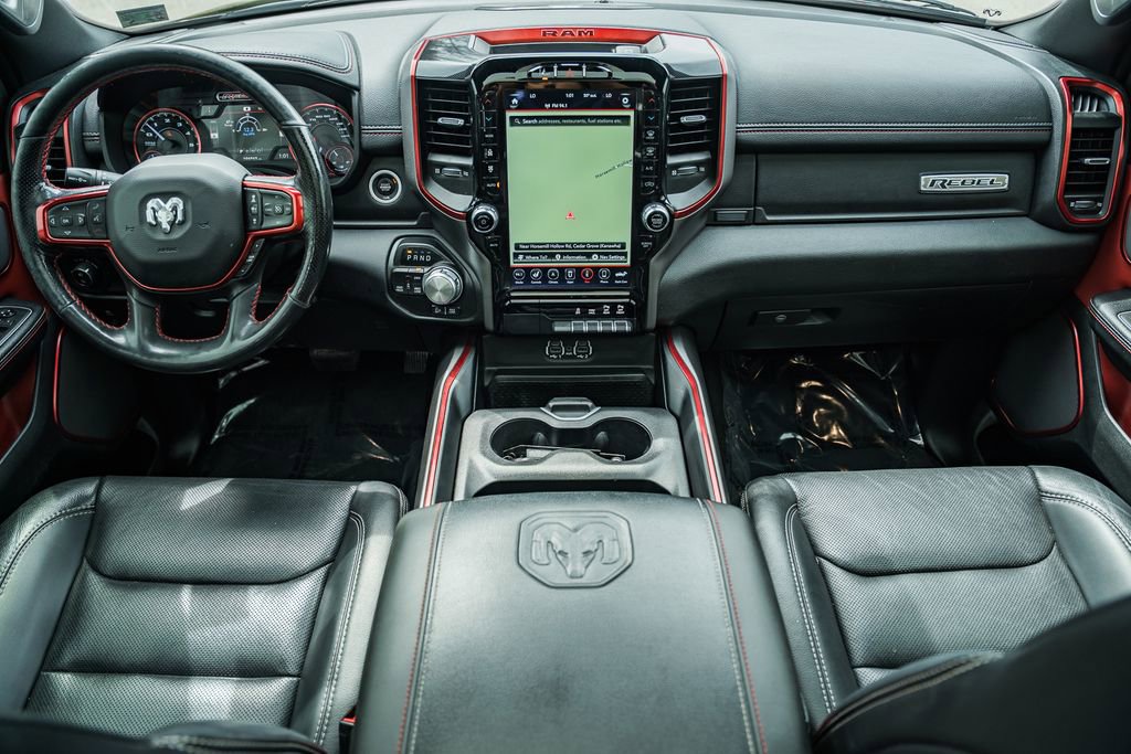 Certified 2020 RAM 1500 Rebel w/ Rebel Level 2 Equipment Group image 32