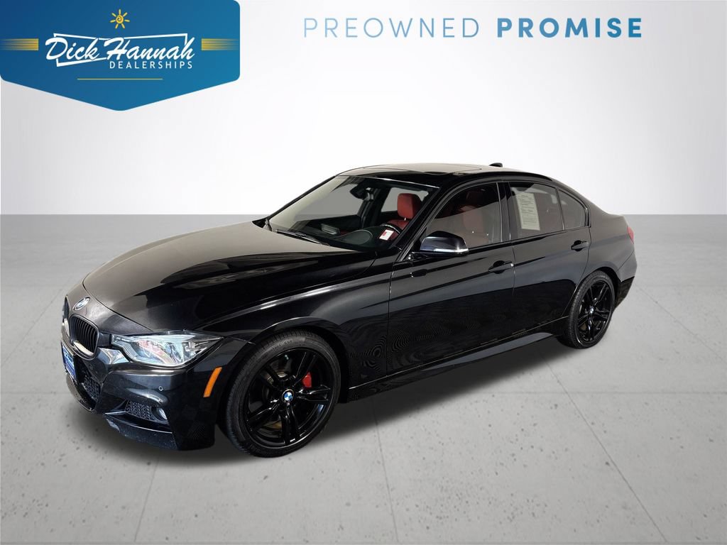 Used 2016 BMW 328i Sedan RWD image 1