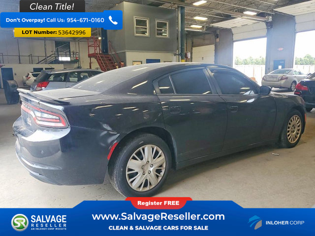 Used 2015 Dodge Charger Police AWD/4WD image 4