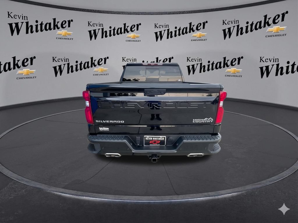 Certified 2023 Chevrolet Silverado 1500 High Country w/ High Country Premium Package AWD/4WD image 8