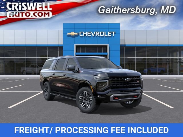 New 2026 Chevrolet Suburban Z71 w/ Z71 Off-Road Package