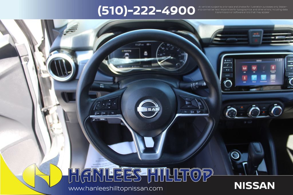 Used 2024 Nissan Versa SV w/ Trunk Package FWD image 15