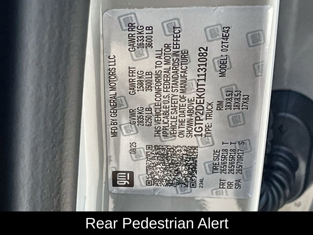 New 2026 GMC Canyon AT4 w/ Technology Plus Package image 40