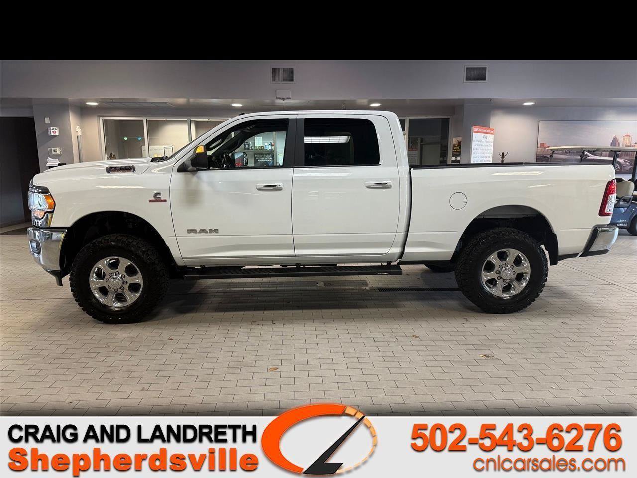 Used 2022 RAM 3500 Big Horn w/ Level A Equipment Group AWD/4WD video 1