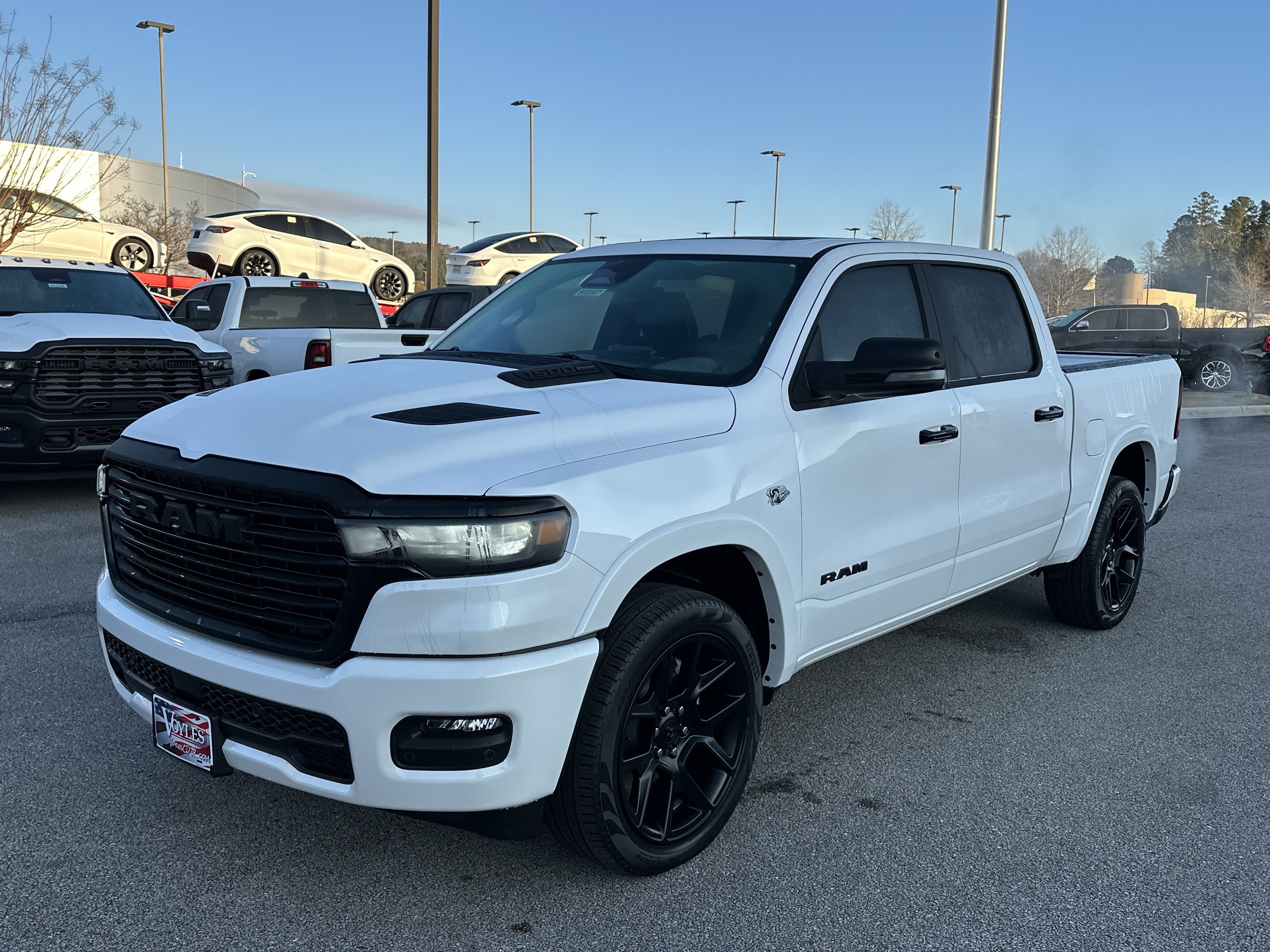 New 2026 RAM 1500 Laramie w/ Night Edition AWD/4WD image 3