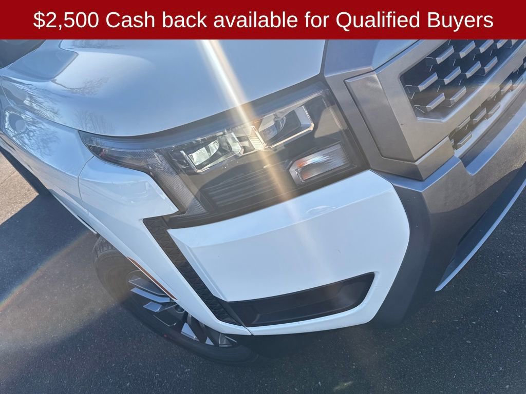 New 2026 Nissan Frontier SV image 36